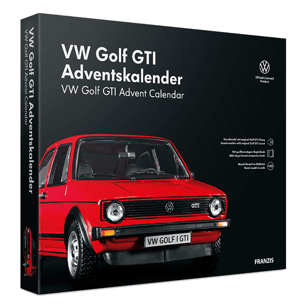 Laden Sie das Bild in Galerie -Viewer, VW Golf GTI Adventskalender Artikelbild 1
