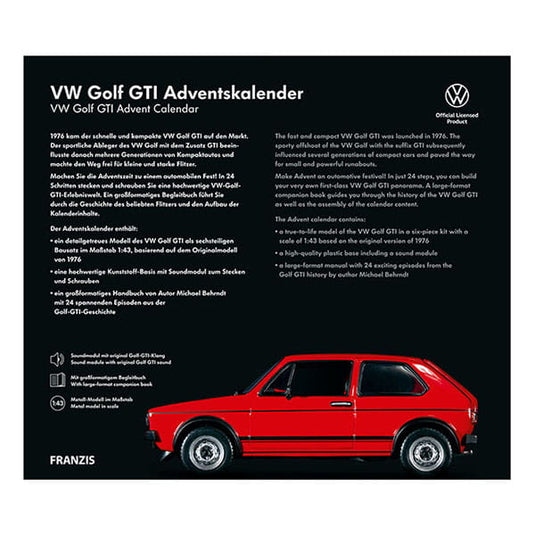 VW Golf GTI Adventskalender Artikelbild 3