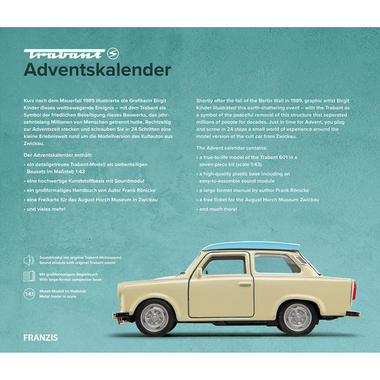 Trabant Adventskalender Artikelbild 3