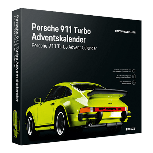 Porsche 911 Turbo Adventskalender Artikelbild 1