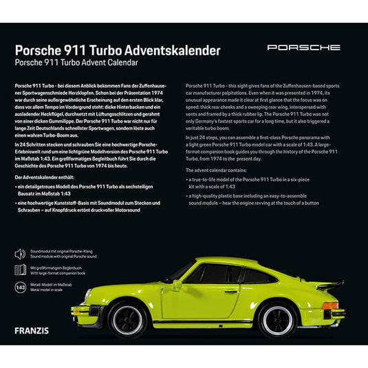 Porsche 911 Turbo Adventskalender Artikelbild 3