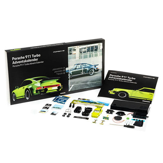 Porsche 911 Turbo Adventskalender Artikelbild 2