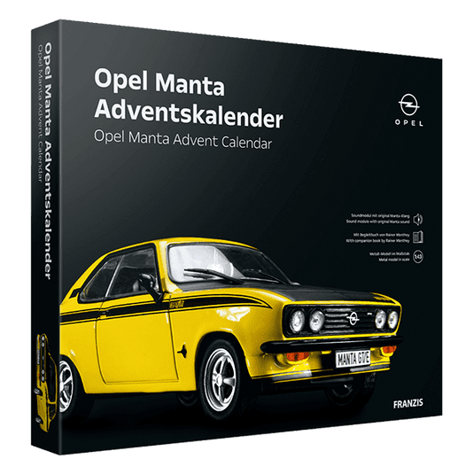 Opel Manta Adventskalender Artikelbild 1