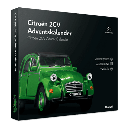 Citroen 2 CV Adventskalender Artikelbild 1