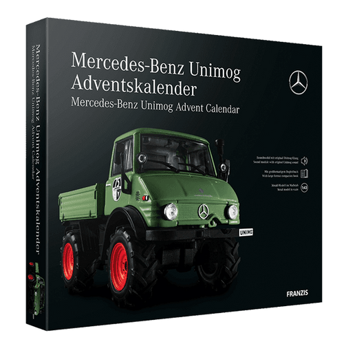 Mercedes-Benz Unimog Adventskalender Artikelbild 1
