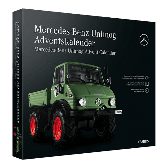 Mercedes-Benz Unimog Adventskalender Artikelbild 1