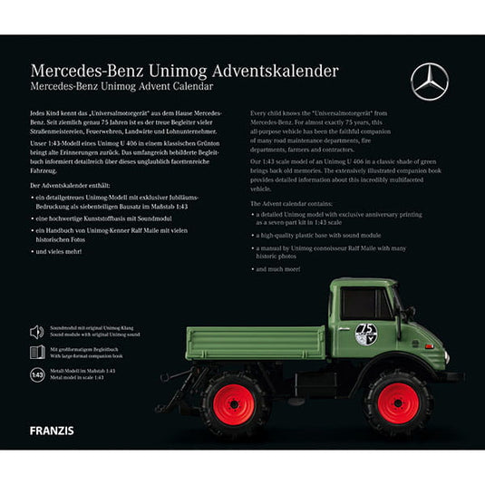 Mercedes-Benz Unimog Adventskalender Artikelbild 4