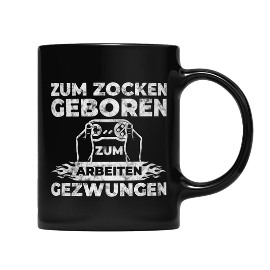 Tasse "Zocken" Artikelbild 1