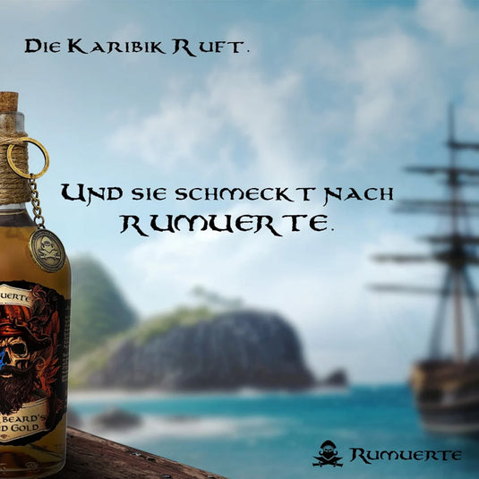 Rumuerte Blackbeard's Spiced Gold