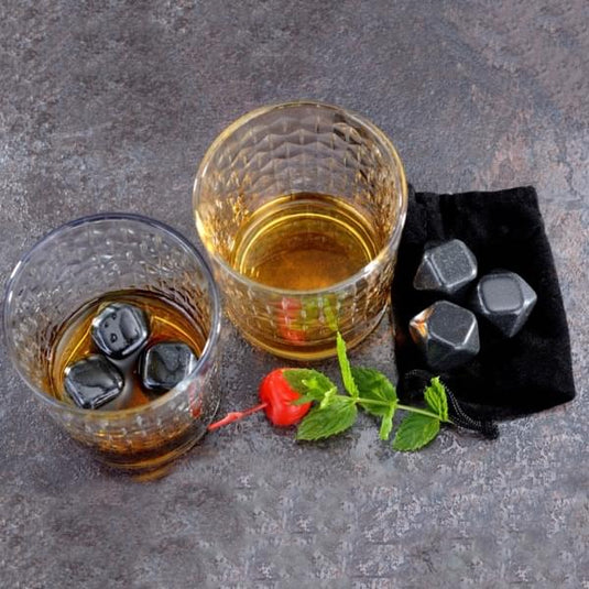 6 Whiskey-Kühlsteine aus Marmor Artikelbild 1