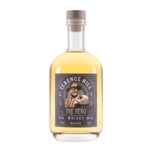 Terence Hill Whisky "The Hero" (rauchig) Artikelbild 1