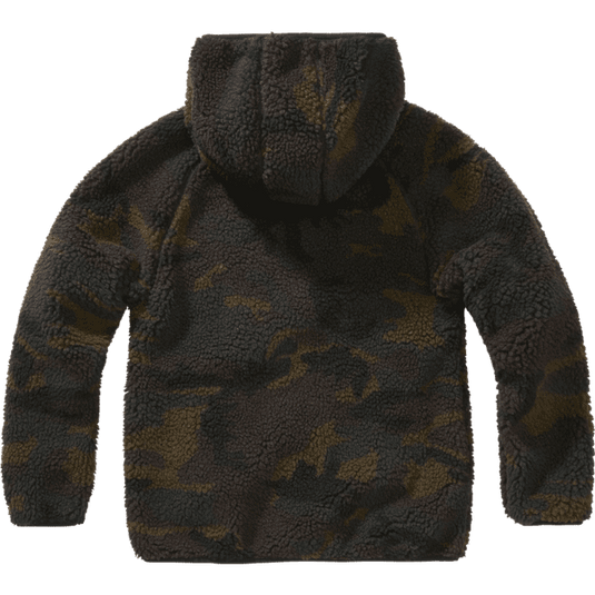 Kinder Teddyfleece Jacke von Brandit Artikelbild 1