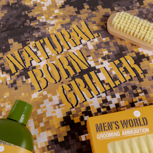 Pflegeset "Natural Born Griller"