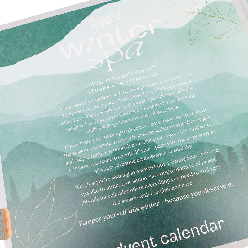 Laden Sie das Bild in Galerie -Viewer, Adventskalender &quot;Winter Spa&quot;
