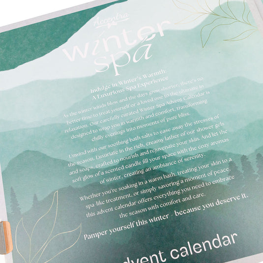 Adventskalender "Winter Spa"