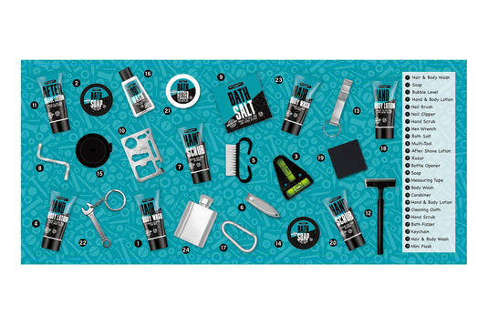 Adventskalender "Bath & Body Toolkit"