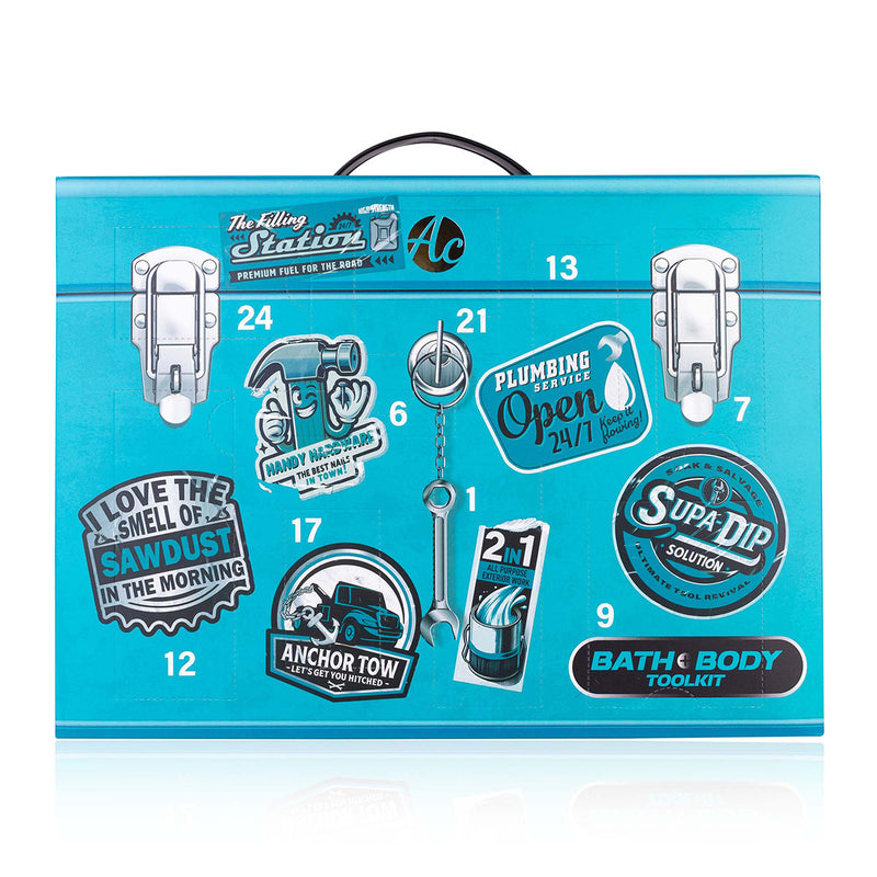 Laden Sie das Bild in Galerie -Viewer, Adventskalender &quot;Bath &amp; Body Toolkit&quot;
