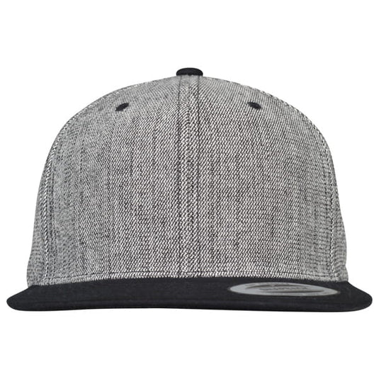 Solid Snapback Cap 
