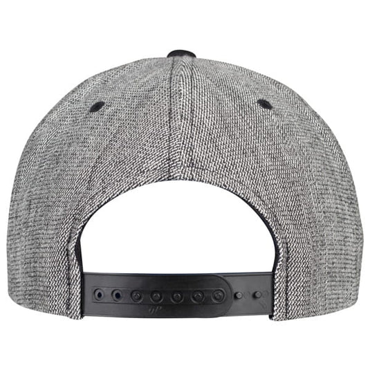 Solid Snapback Cap "Melange" Artikelbild 3