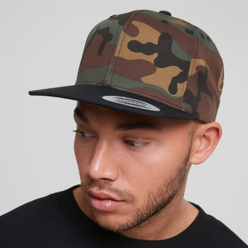 Classic Snapback Cap 