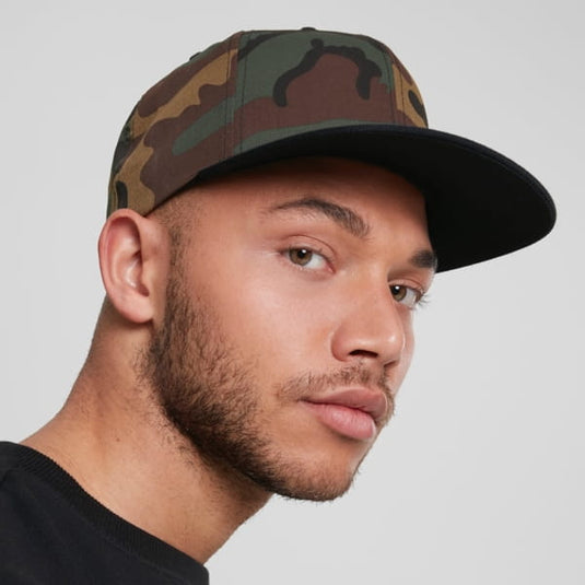 Classic Snapback Cap 