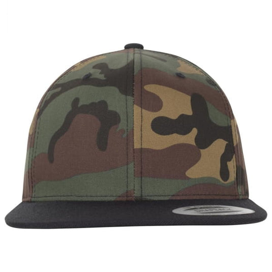Classic Snapback Cap "Camo" Artikelbild 5