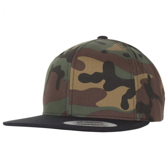 Classic Snapback Cap "Camo" Artikelbild 3