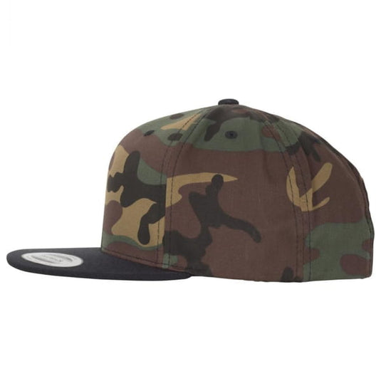 Classic Snapback Cap "Camo" Artikelbild 4