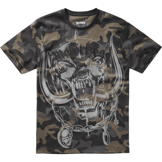 Motörhead T-Shirt "Warpig Camo" Artikelbild 3