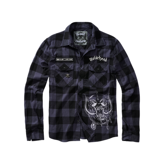 Motörhead Checkshirt