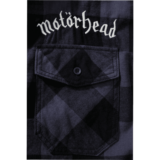 Motörhead Checkshirt Artikelbild 4