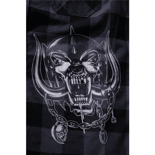 Motörhead Checkshirt Artikelbild 5