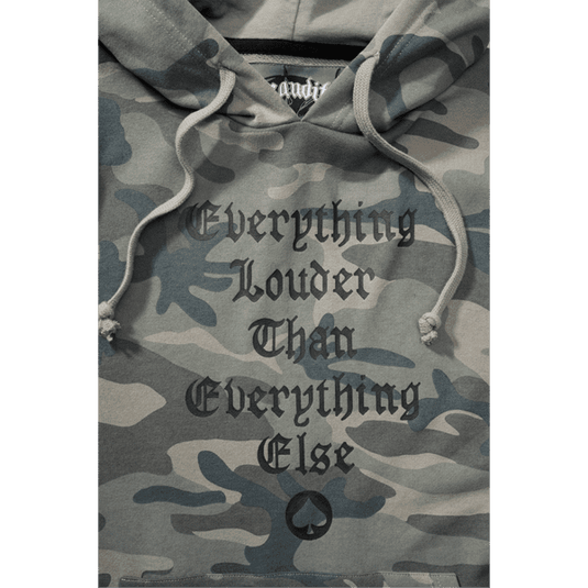 Camo Hoodie von Motörhead Artikelbild 2