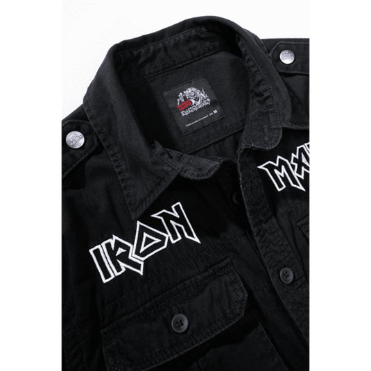Iron Maiden Hemd "Vintage" Artikelbild 3