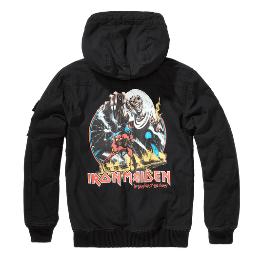 Iron Maiden Bronx Jacket Artikelbild 2