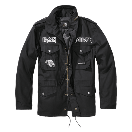 Iron Maiden M-65 Feldjacke Artikelbild 1