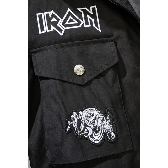 Iron Maiden M-65 Feldjacke Artikelbild 3