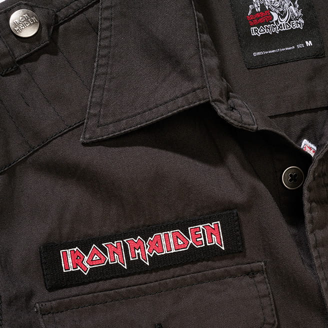 Laden Sie das Bild in Galerie -Viewer, Iron Maiden Vintage Hemd Artikelbild 3
