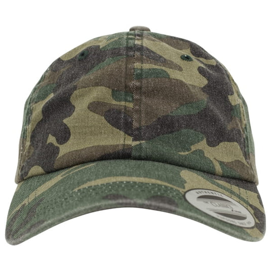 Low Profile Baseball Cap "Camo Washed" Artikelbild 3