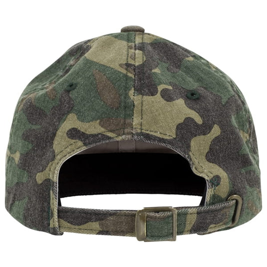 Low Profile Baseball Cap "Camo Washed" Artikelbild 4