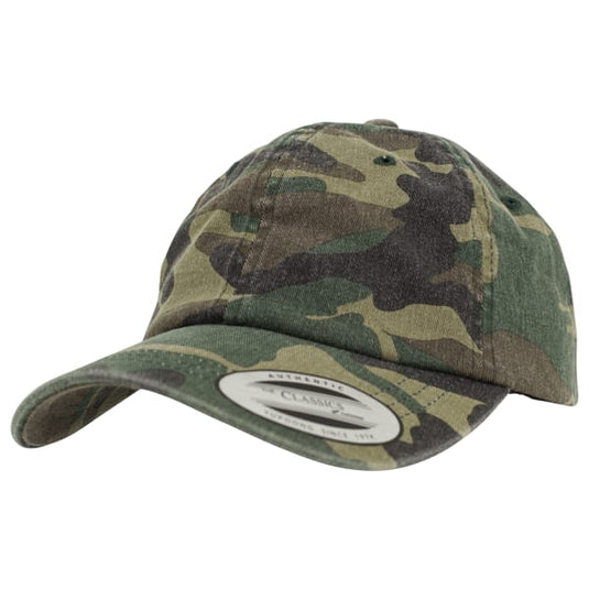 Low Profile Baseball Cap 