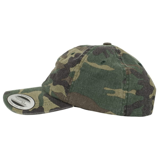 Low Profile Baseball Cap "Camo Washed" Artikelbild 5