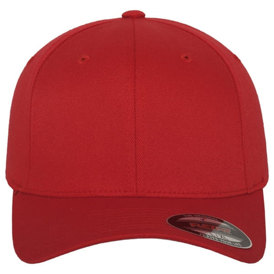 Flexfit Cap "Red" Artikelbild 3