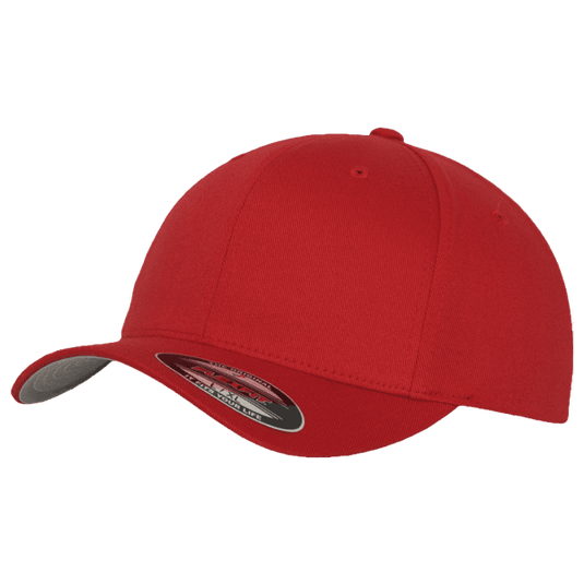Flexfit Cap "Red" Artikelbild 1