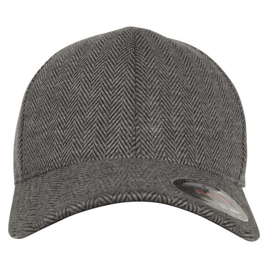 Flexfit Cap "Heringbone Melange" Artikelbild 4