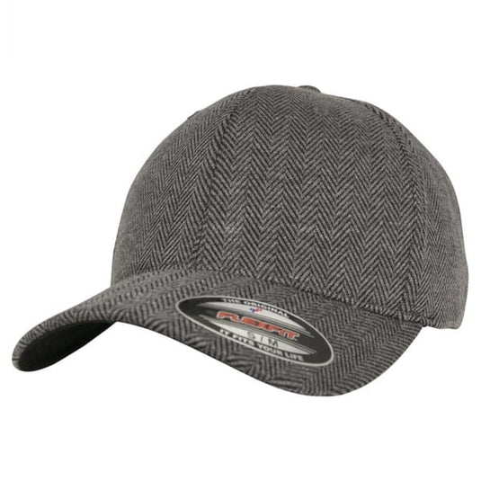 Flexfit Cap "Heringbone Melange" Artikelbild 2