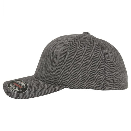 Flexfit Cap "Heringbone Melange" Artikelbild 5