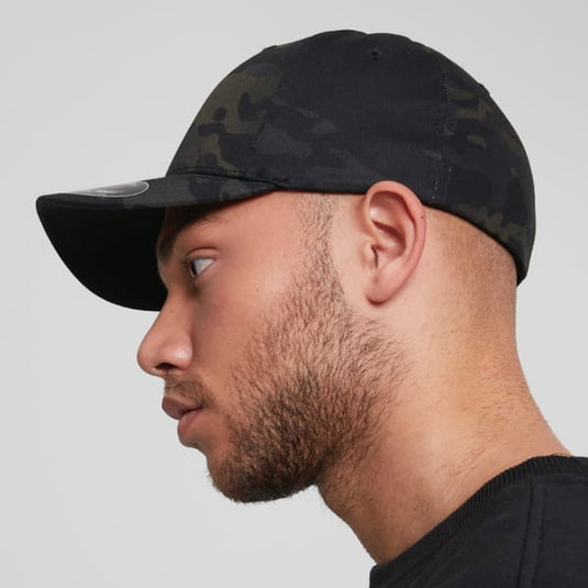 Flexfit Cap "Black MultiCam®" Artikelbild 3