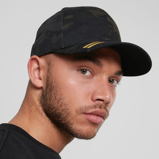 Flexfit Cap "Black MultiCam®" Artikelbild 4