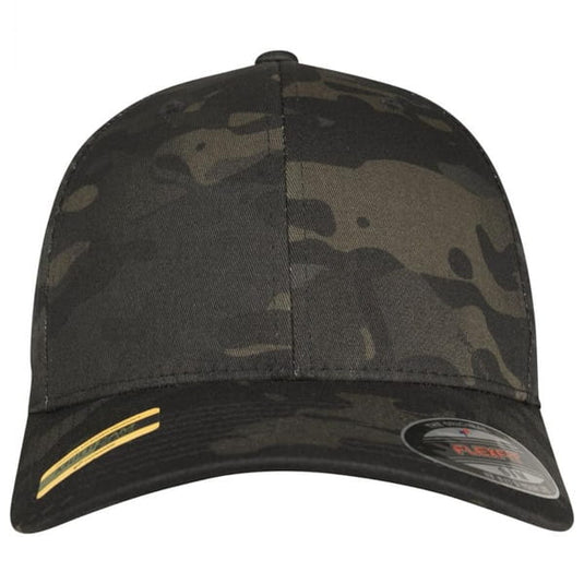 Flexfit Cap "Black MultiCam®" Artikelbild 5